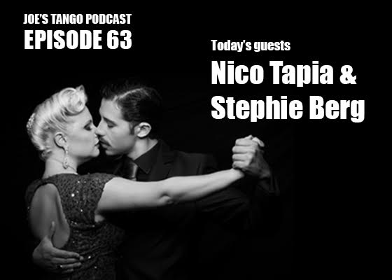 Our Tango Journey, as interviewed by Joe’s Tango Podcast